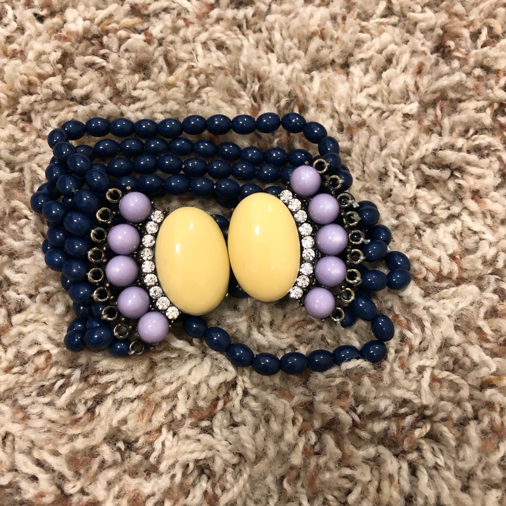 Boutique beaded bracelet
